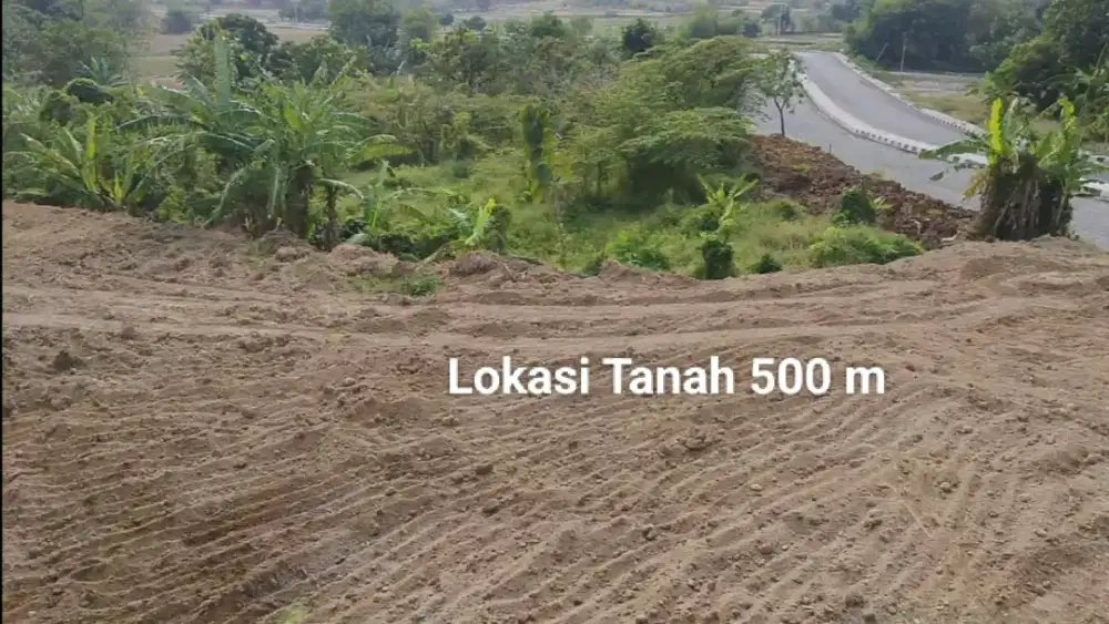 500 m PINGGIR JALAN KAMPUS NEGERI POLMAN PUSAT KOTA MAJALENGKA