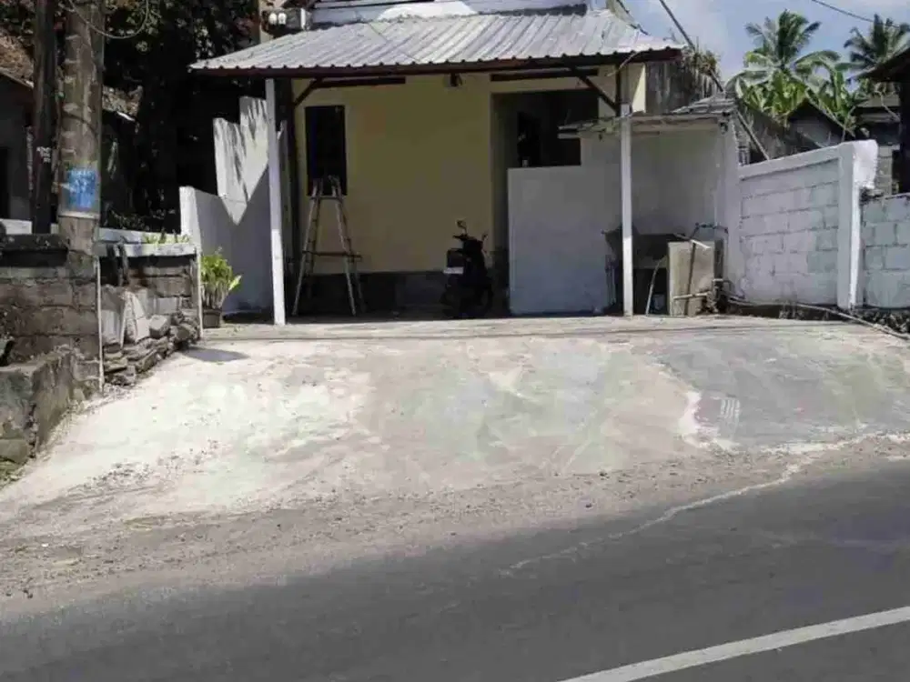 Tanah Gratis Kost 4 Kamar di Jalan Utama Tirta Tawar Ubud Bali