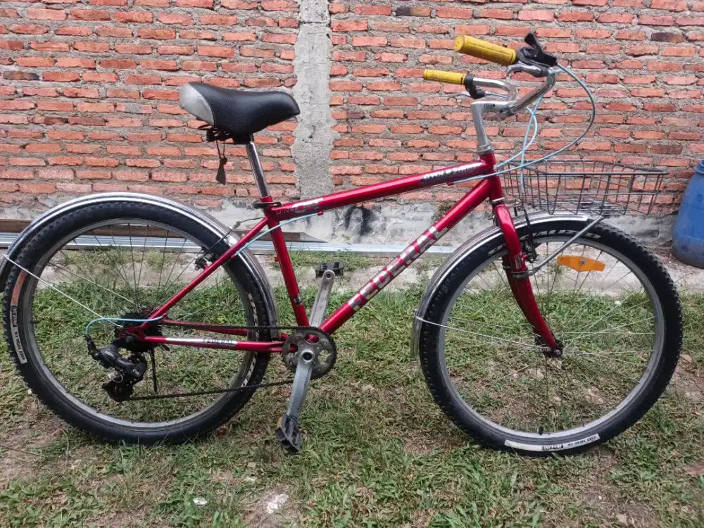 Sepedah commuter bike