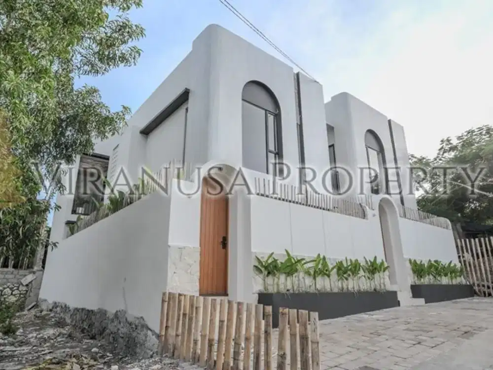 Modern Mediterranean Villa in Pecatu | Freehold & Leasehold Available