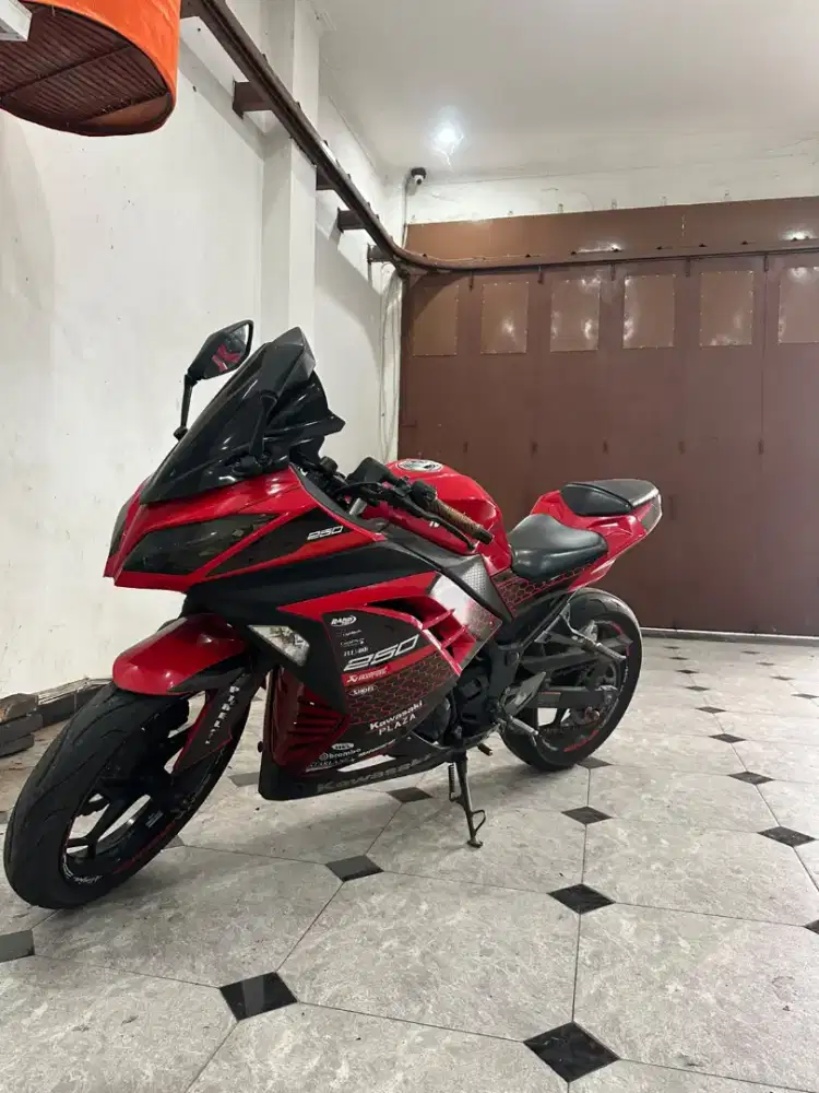 Kawasaki Ninja 250FI 2016