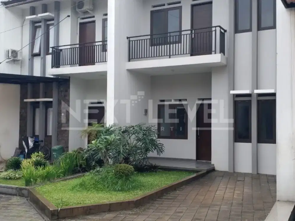 Dijual Rumah Modern 2 Lantai di Sayap Pasteur area Sukaraja Gunung Batu selangkah ke tol Pasteur Bandung