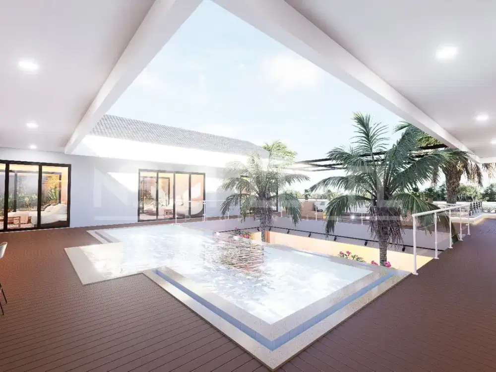 Dijual Villa Modern Tropical plus Kolam renang di sayap Setiabudi Bandung