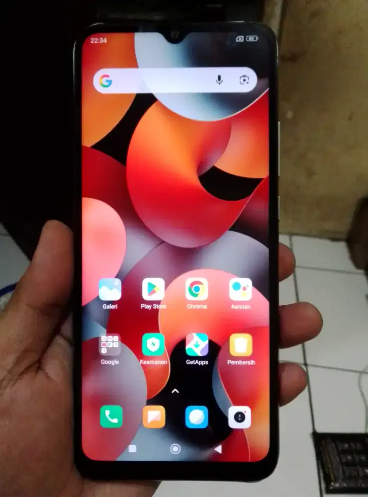 Xiaomi redmi 10c 4G 4/128 layar 6.7 inchi super mulus