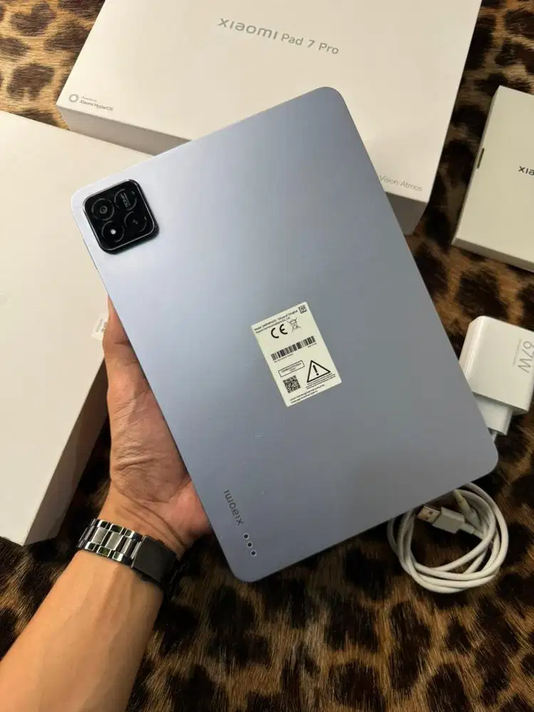 Xiaomi Pad 7 Pro 12/512GB Resmi (Blue)