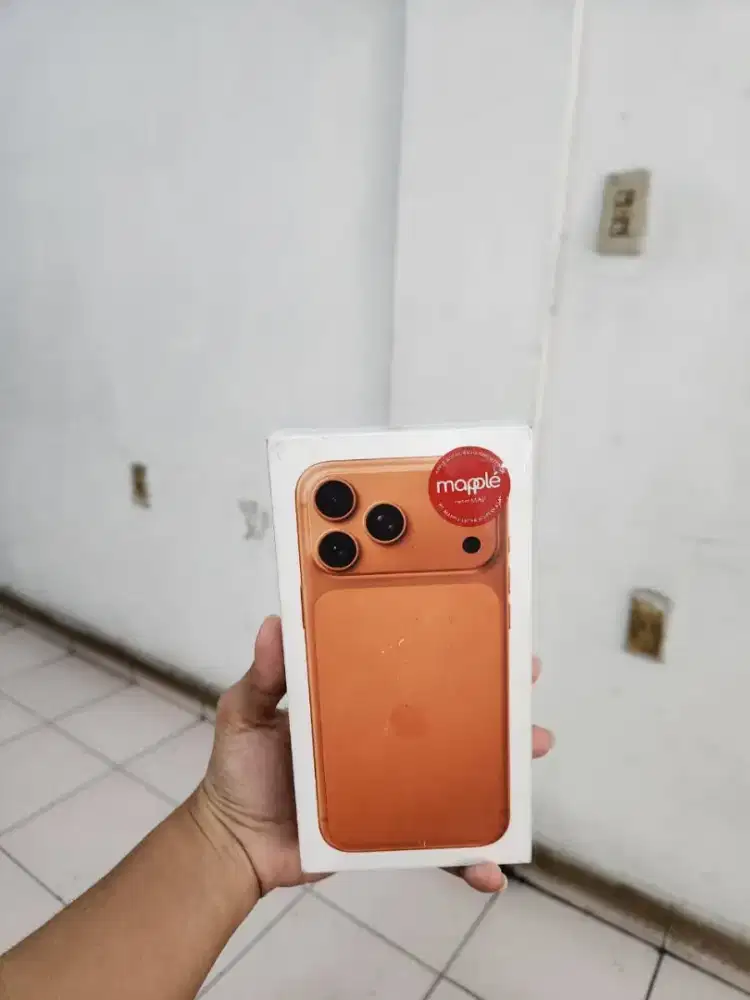 iPhone 17 Pro Max 256gb New - resmi iBox #Relax