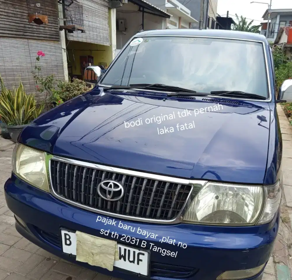 Kijang kapsul lgx manual 18