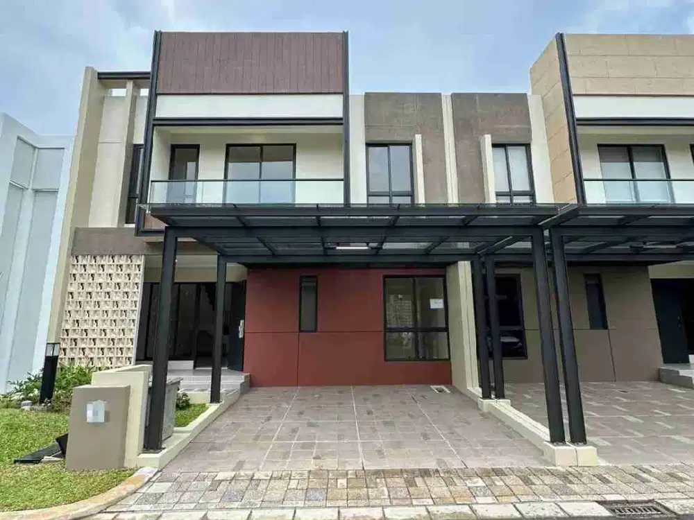 Disewakan Rumah Cluster Carson Scientia Gading Serpong
