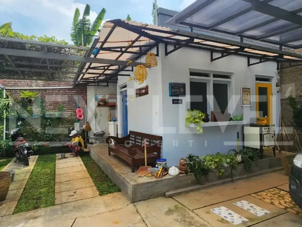 Dijual Rumah Villa Setiabudi Regency dekat Pondok Hijau sersan bajuri Setiabudi Bandung