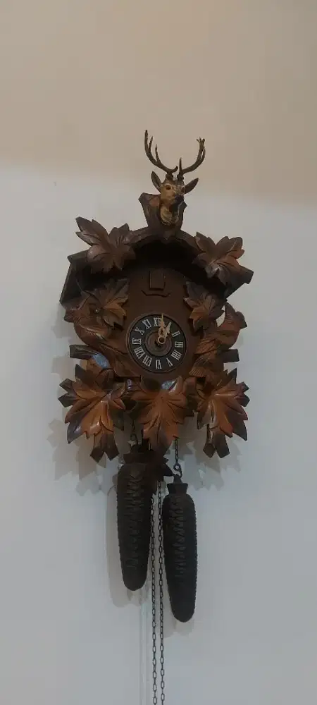 Jam Dinding Kikkuk Asli