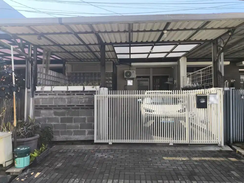 Rumah Bagus Dalam Cluster Batununggal Indah