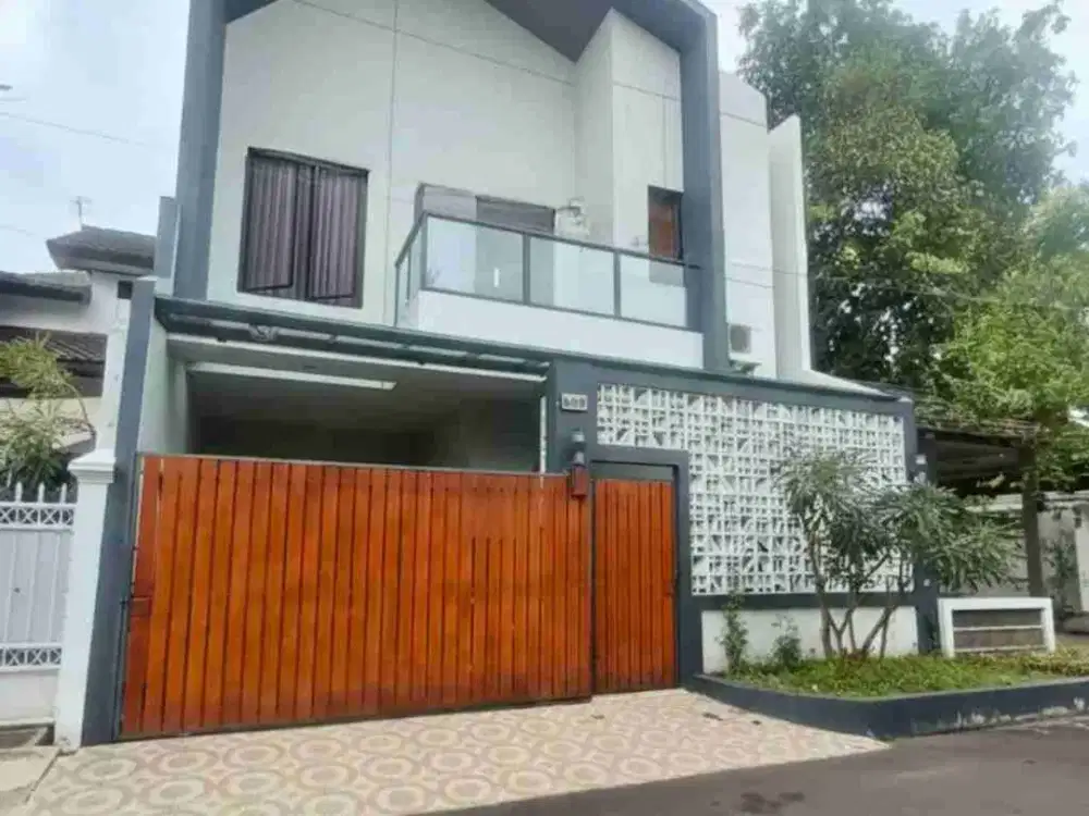 Rumah 2 lantai Jaticempaka Pondok Gede Bekasi