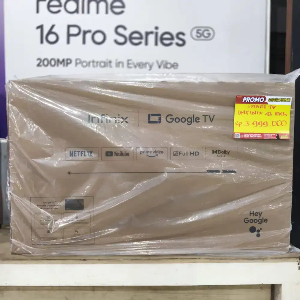 Ready smart TV Xiaomi bisa kredit free 2X angsuran 