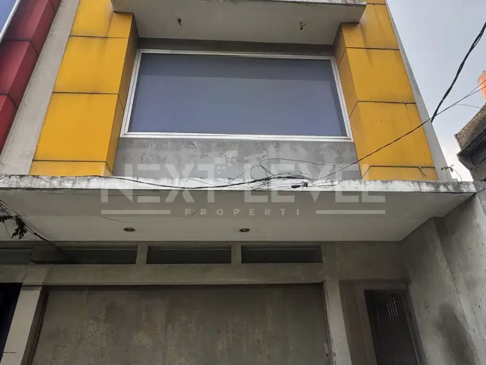 Dijual Ruko 3 Lantai syp PasirKaliki Kebon Jati Bandung