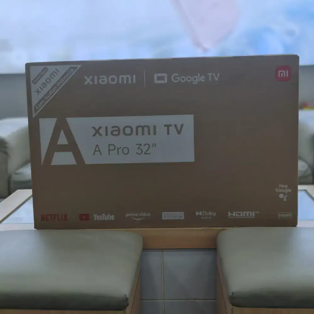 Promo Smart TV 32 Inc bisa cicilan syarat KTP aja
