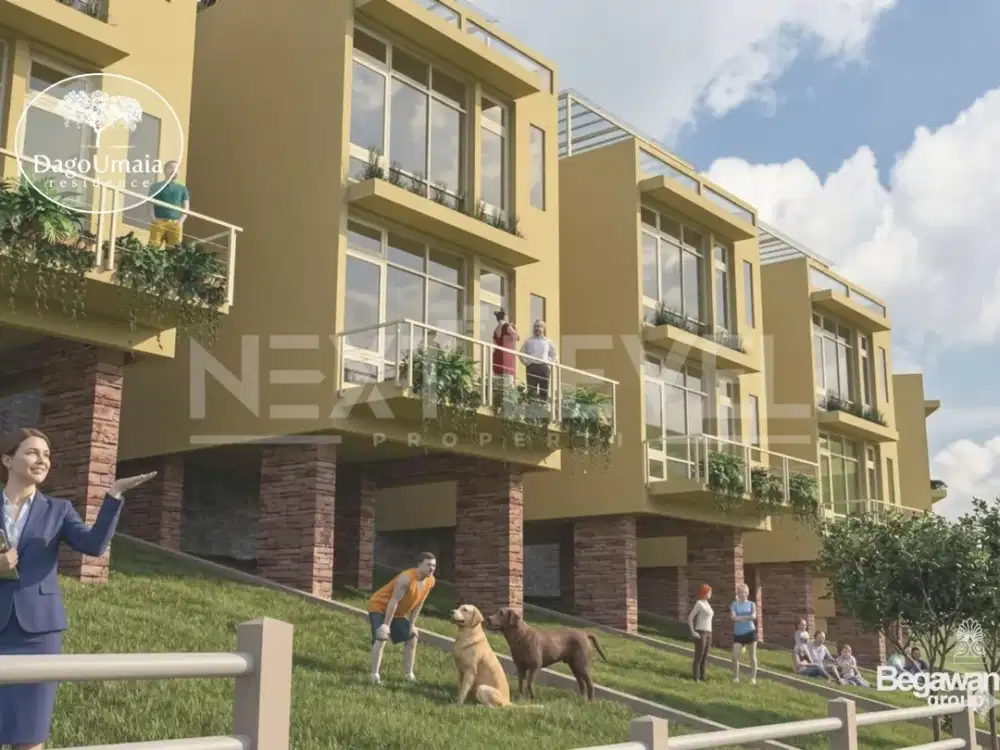 Dijual Rumah Minimalis Kontemporer di Dago Umaia Bandung