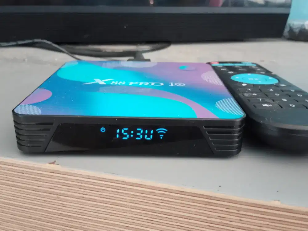 STB ANDROID X88 PRO - ULTRA HD 4K