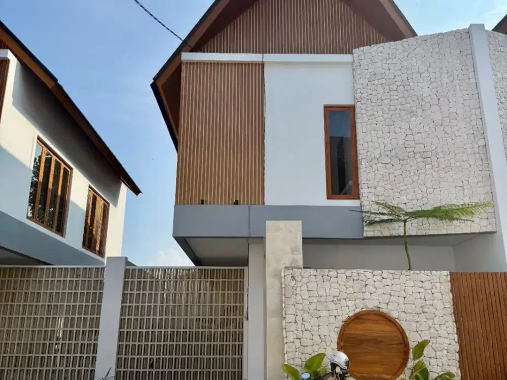 Villa Mewah Full Furnish Kawasan Wisata Sanur Bali
