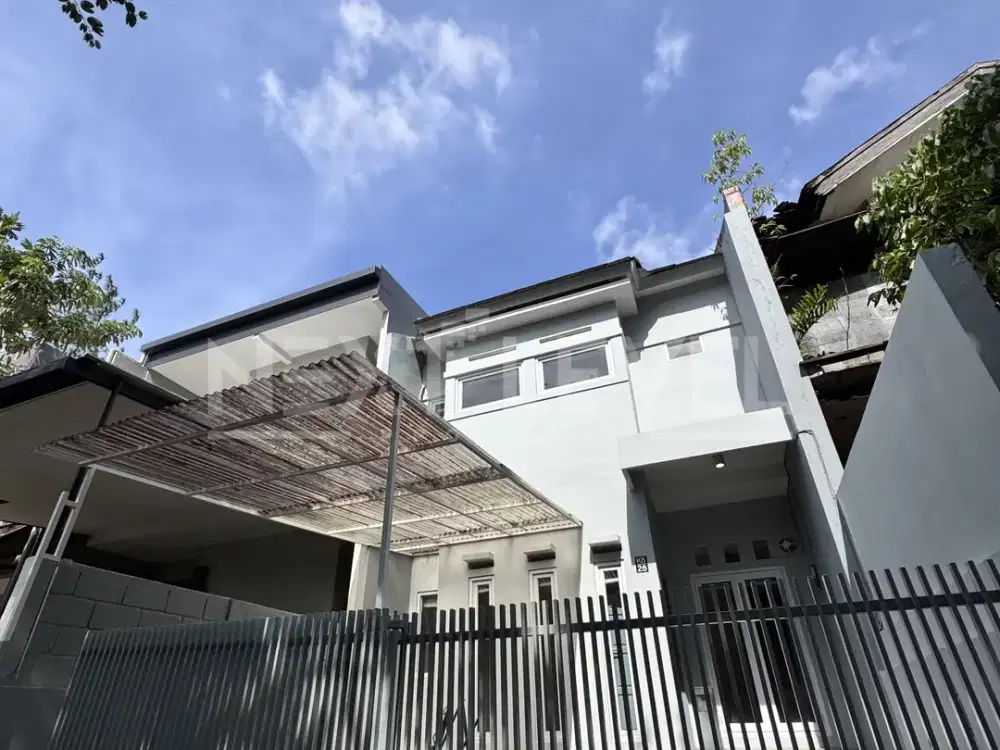 Dijual Rumah Minimalis Modern Setraduta Bandung