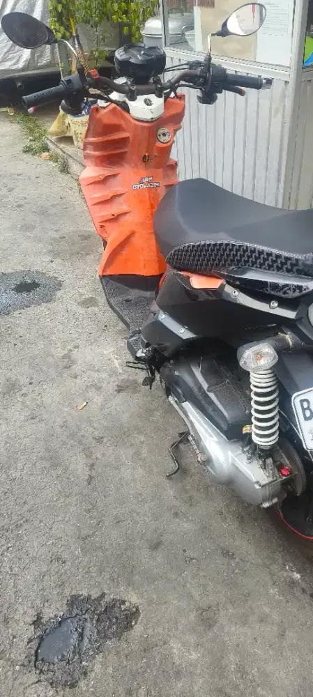Yamaha x ride 2014
