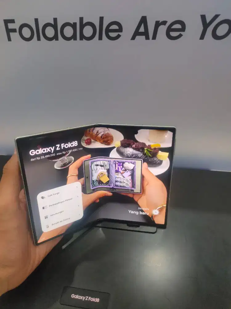 Z FOLD 8 PROMO GOKIL