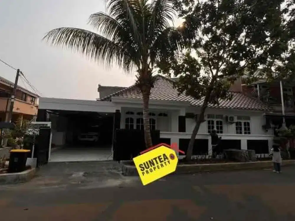 Di Sewakan Rumah Posisi Hook di Vila Bintaro Indah