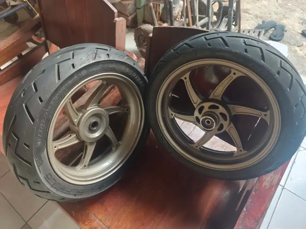 Velg rpd sky blade nmax new ring 13 plus ban