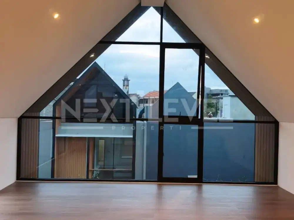 Rumah Baru 2 Lantai Scandinavian Style di Setraduta dekat ke tol Pasteur Bandung