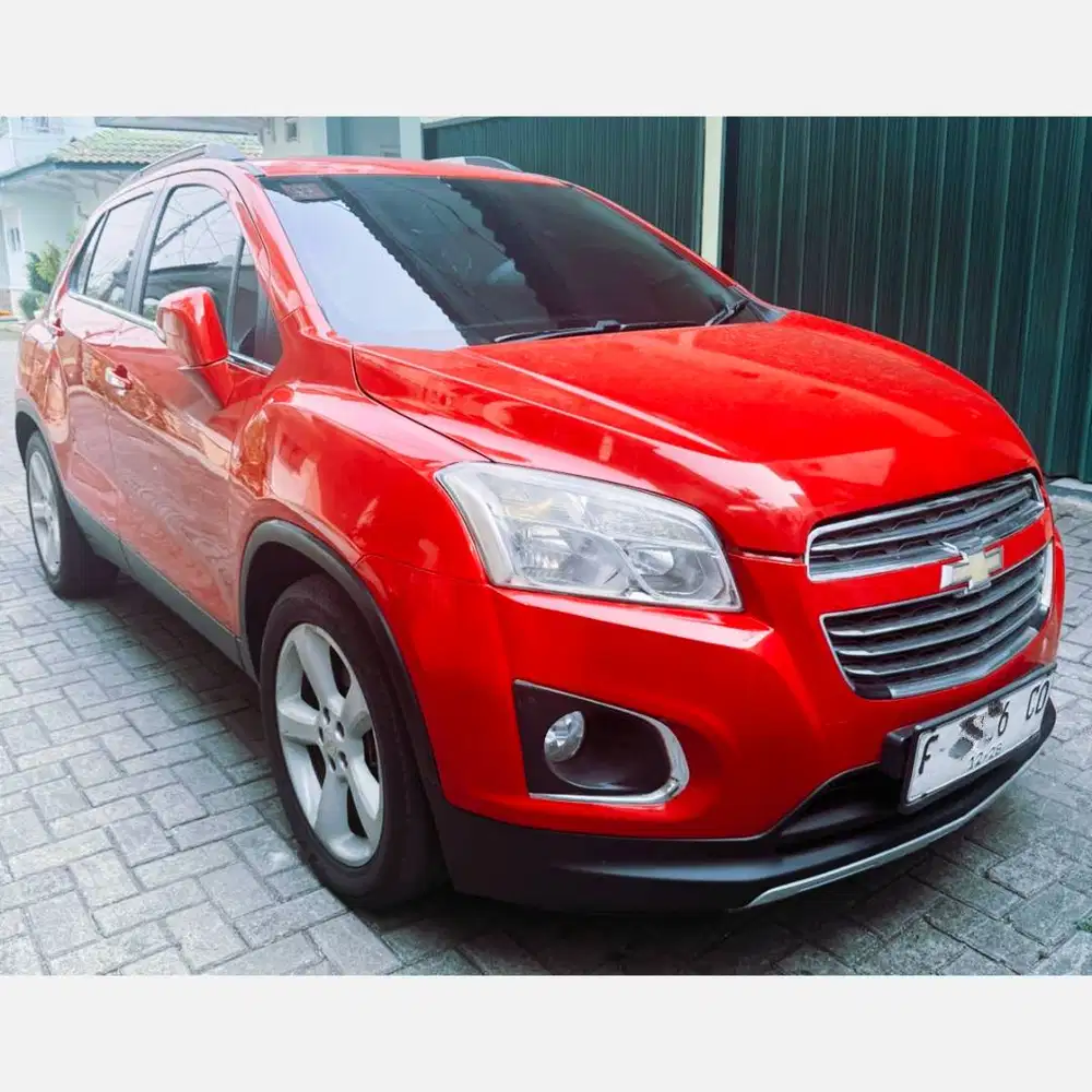 CHEVROLET TRAX LTZ A/T TpTrTinggi Toyota Raize Honda HRV WRV Yaris CX5