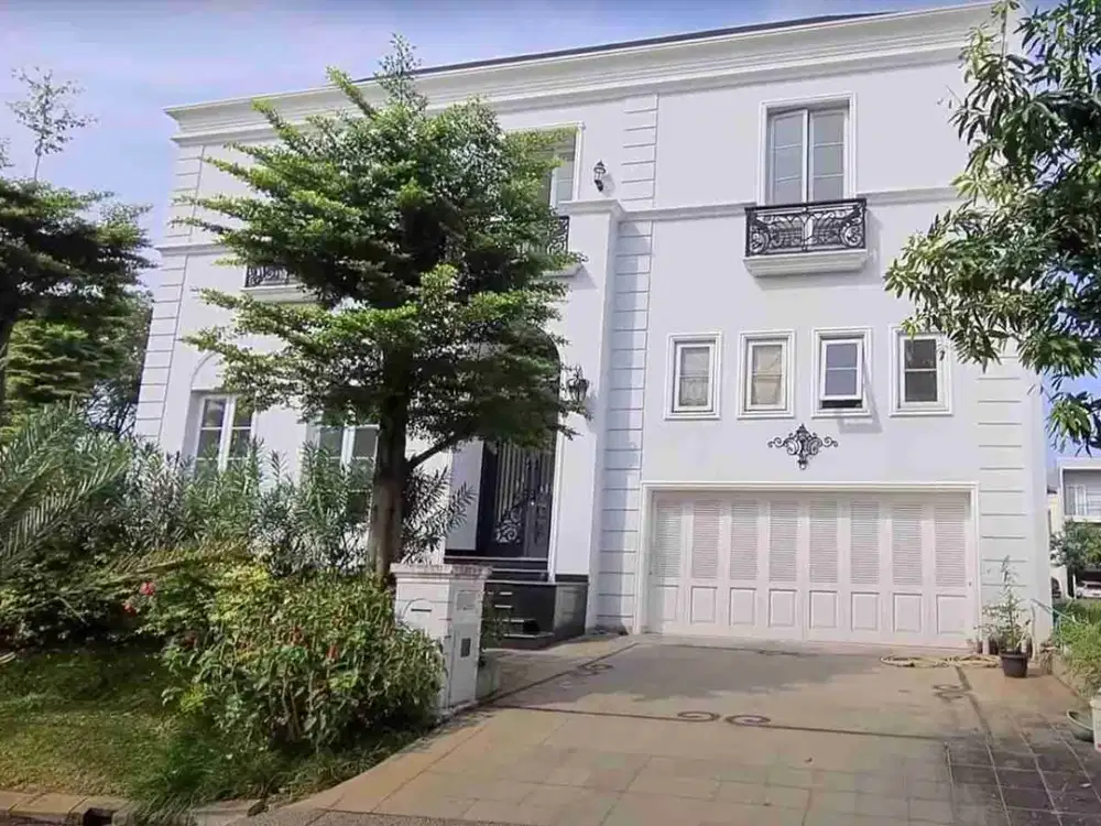 Dijual Rumah Mewah Private Cluster Tiara Pondok Hijau Golf Gading Serpong Tangerang