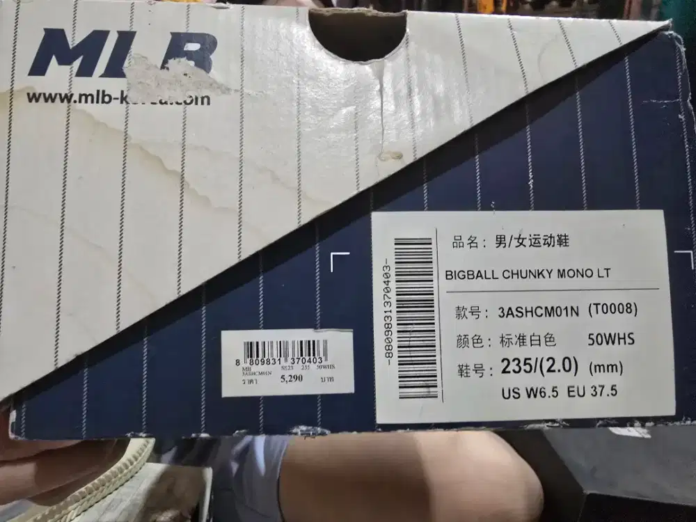 Sepatu orginal MLB
