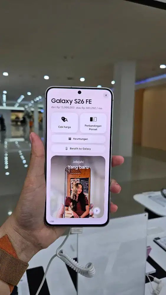 NEW GALAXY S26 FE GARANSI SEIN