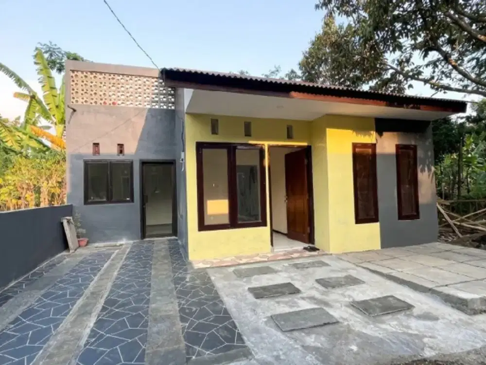 Rumah Lawang harga murmer dekat kebun teh