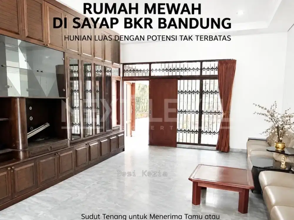 Dijual Rumah Luas  di Sayap BKR Bandung