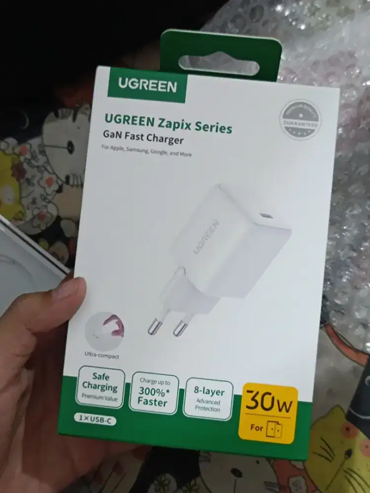 BARU Adpt Iphone  type c to c 30w Ugreen