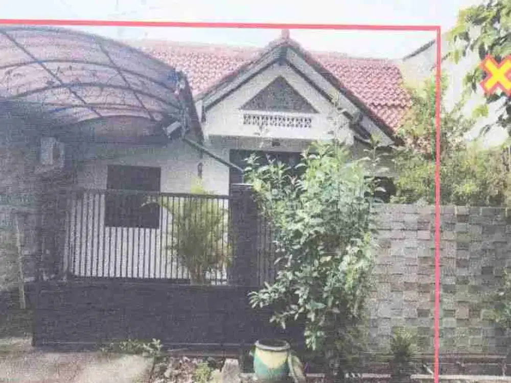 Dijual Via Lelang Rumah di Tambaksari Surabaya