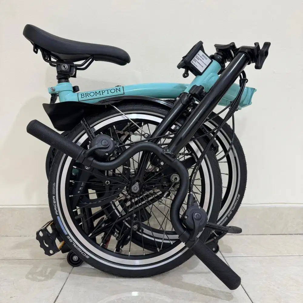 BROMPTON M6L TURKISH GREEN BLACK EDITION 2020 - LIKE NEW
