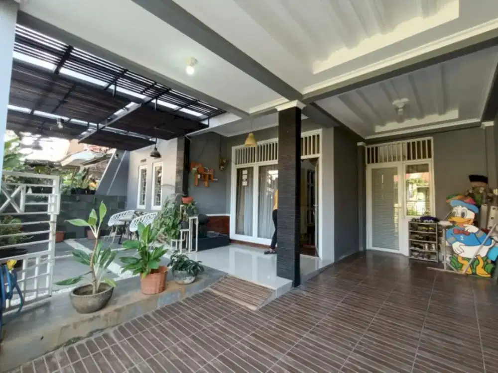 Rumah second dijual 2lantai perumahan 123m²Cimanggis Depok (1.5M)