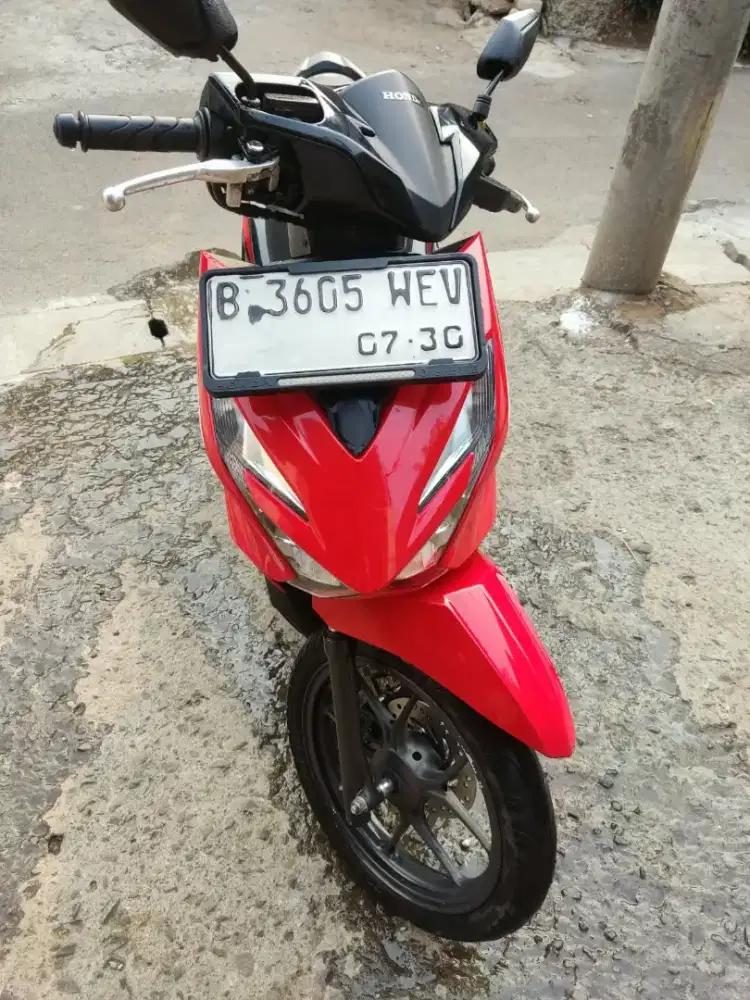 HONDA BEAT Deluxe 2024