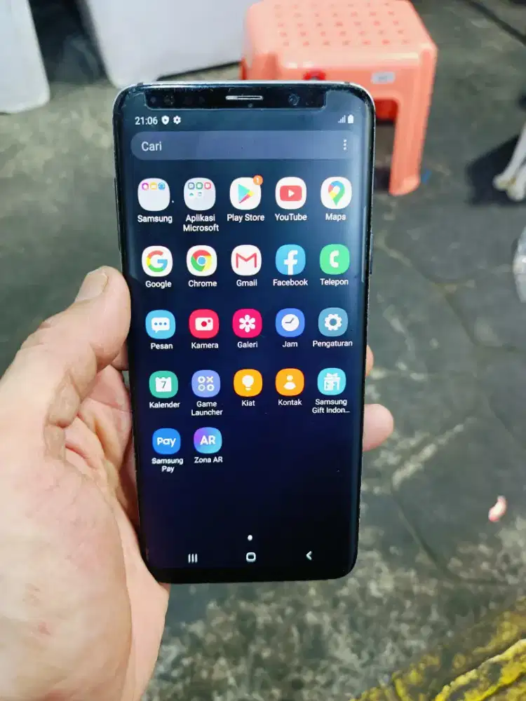 Samsung s9 + ram 6/64 nfc
