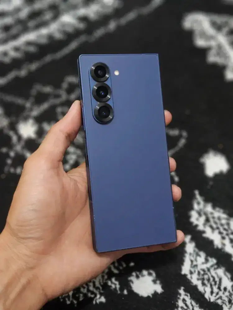 Samsung Z Fold 6 12/256GB Resmi Sein Blue