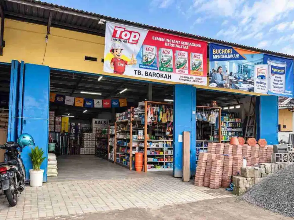 DIJUAL TANAH + TOKO BANGUNAN SIDOARJO LOKASI STRATEGIS