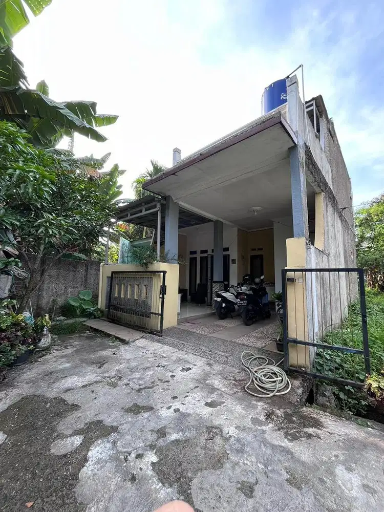 Di jual cepat rumah di cinangka