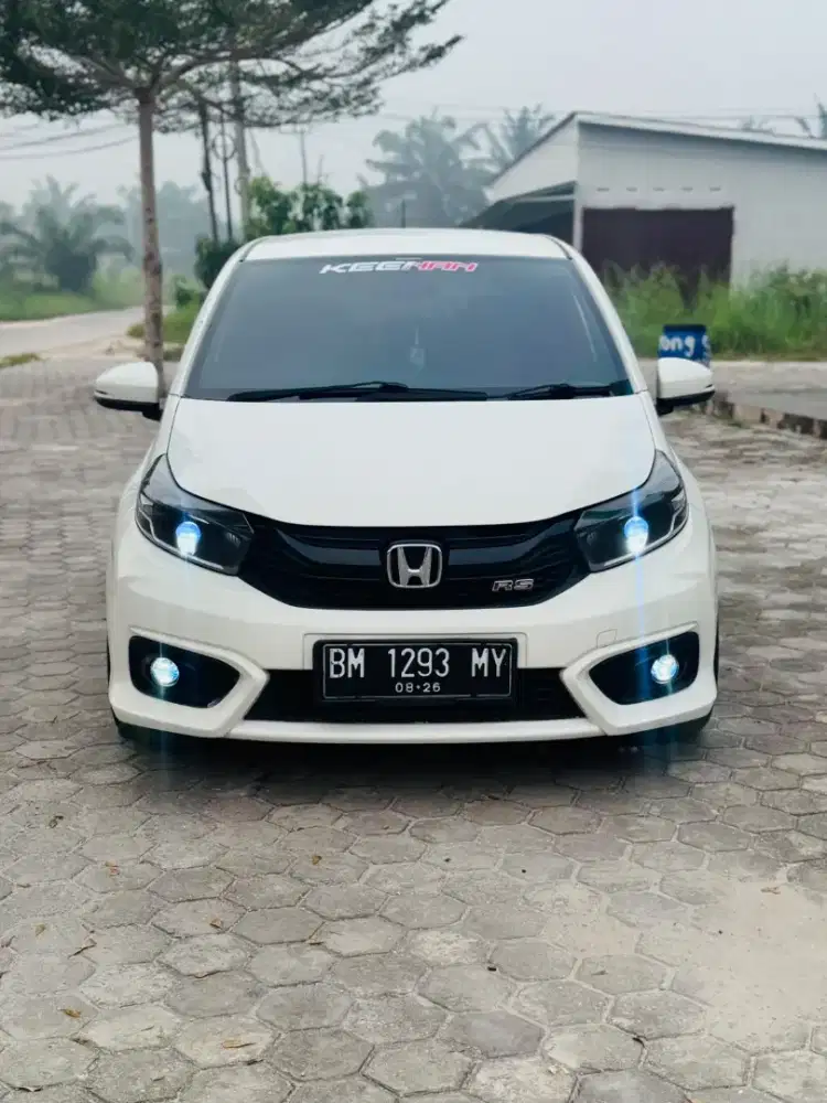 Honda Brio RS metic 2021