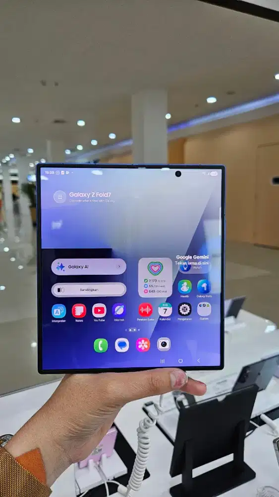Samsung Z Fold 7 Garansi SEIN