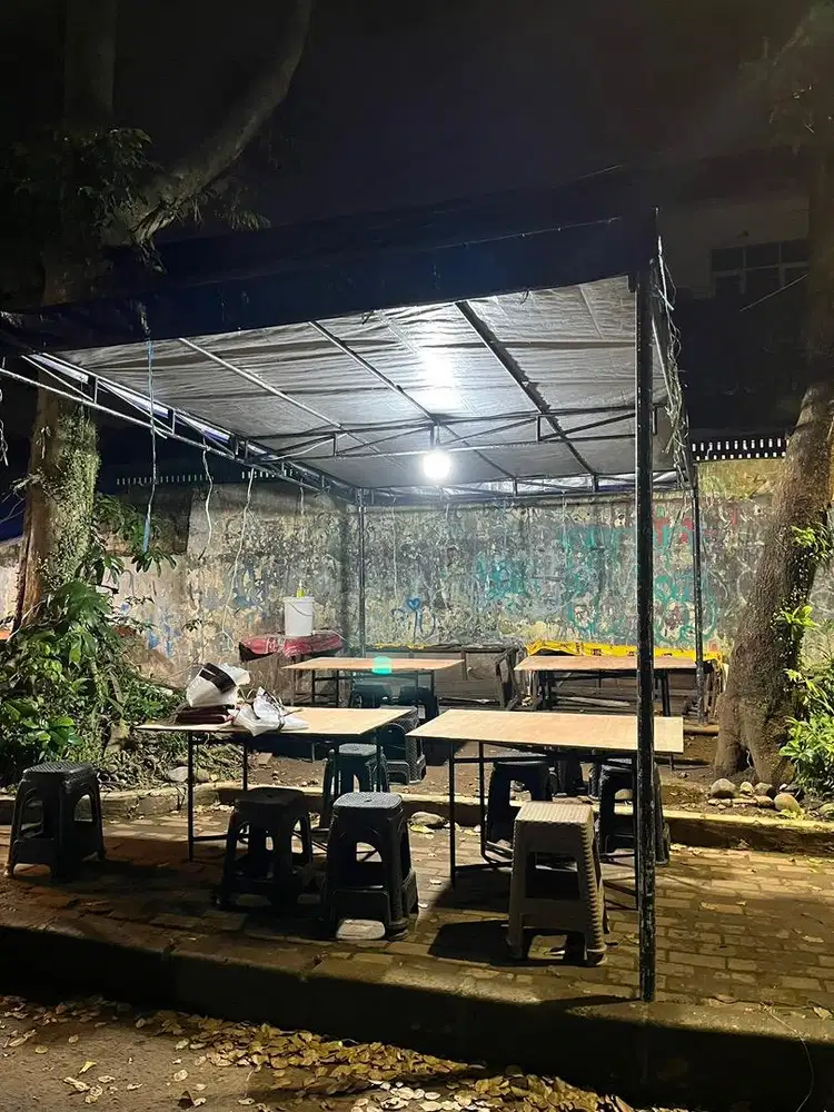 Tenda jualan ukuran 3 x 4,5