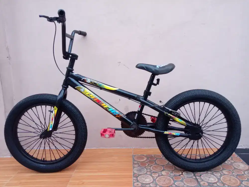 Dijual BMX 20 PACIFIC Turanza Ban JUMBO.