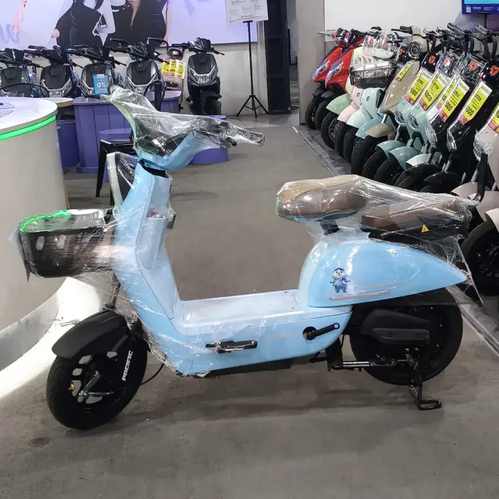 sepeda listrik Pacifik M2 design super keren cicilan mulai 450ribuan