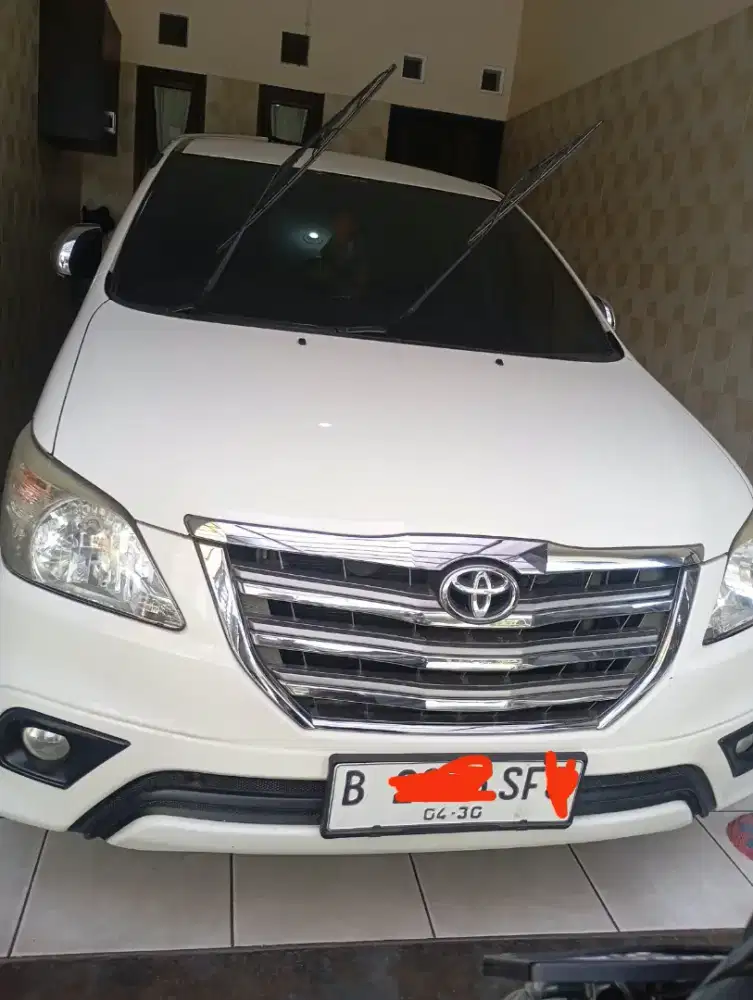 Innova Diesel 2015 G MT Terawat