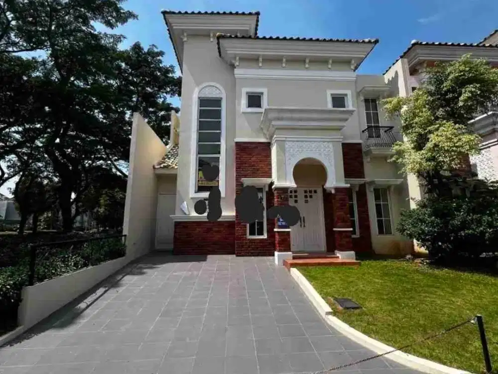 Dijual Rumah Cluster Alicante Gading Serpong Tangerang